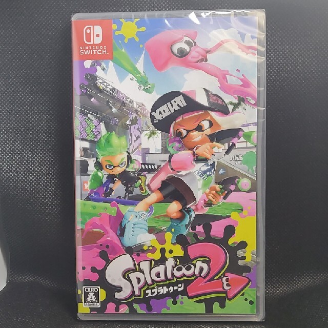 【新品・未開封】スプラトゥーン2 Switch