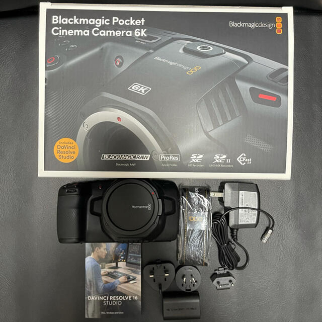 Blackmagic Pocket Cinema Camera 6K