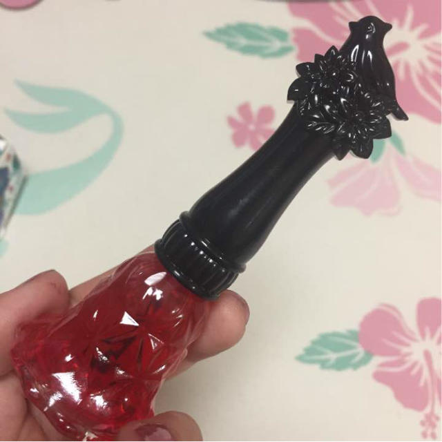 ANNA SUI(アナスイ)のANNA SUI♡限定シロップネイル コスメ/美容のネイル(マニキュア)の商品写真