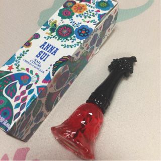 アナスイ(ANNA SUI)のANNA SUI♡限定シロップネイル(マニキュア)