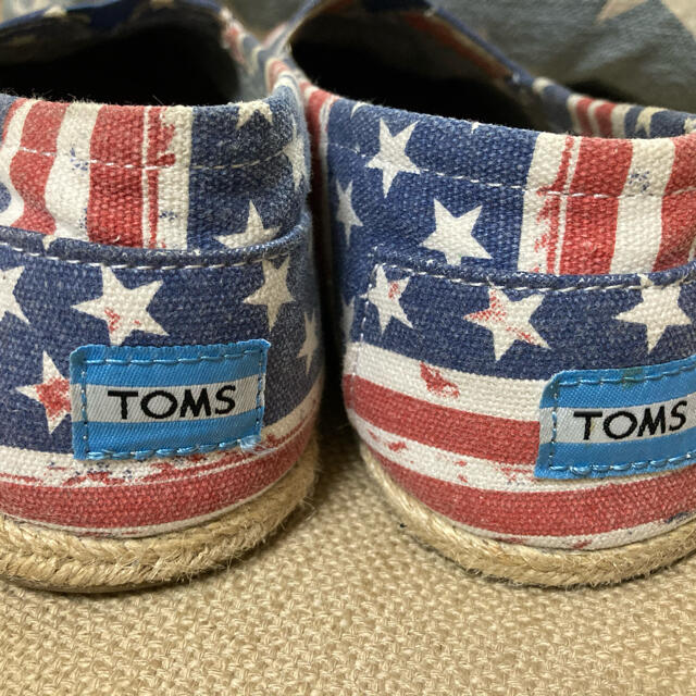 TOMS(トムズ)のTOMS トムス　Classics America 27cm/US9 メンズの靴/シューズ(スリッポン/モカシン)の商品写真