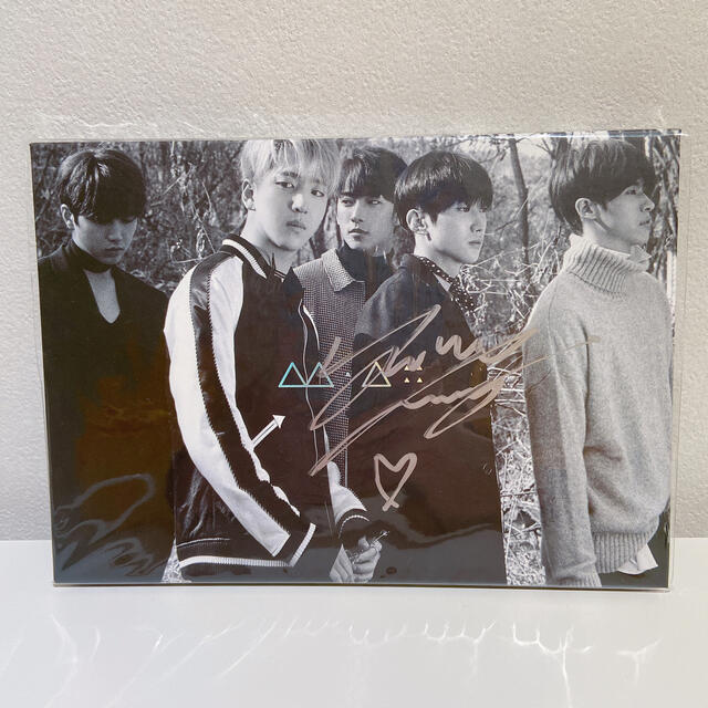 B1A4(ビーワンエーフォー)のB1A4 ジニョン サイン入り アルバム エンタメ/ホビーのCD(K-POP/アジア)の商品写真