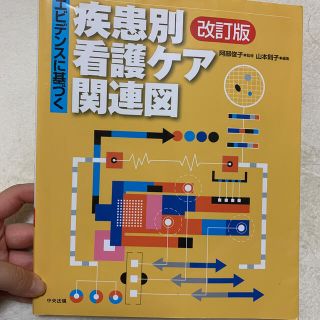 エビデンスに基づく疾患別看護ケア関連図 改訂版(健康/医学)