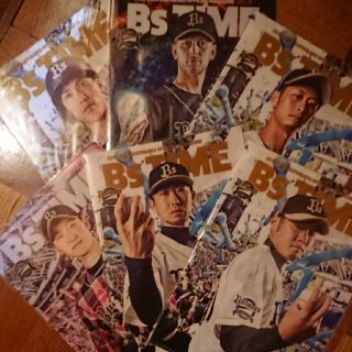 オリックスバファローズ(オリックス・バファローズ)のオリックス2016シーズンクリアファイル6枚(記念品/関連グッズ)