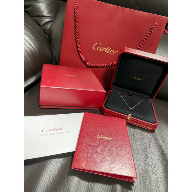 Cartier - カルティエ　ディアマンレジェ　ネックレス