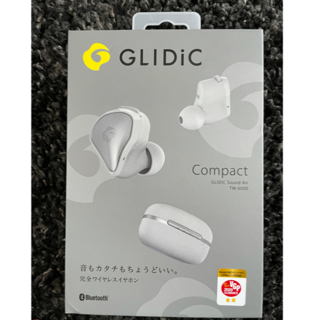 新品未開封 GLIDIC SOUND AIR TW-6000　ペールグレー
