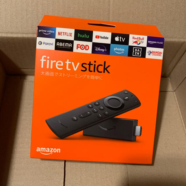 Amazon fire TV stick第3世代新品未使用