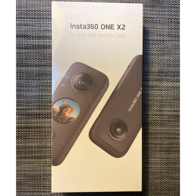 【新品未開封】Insta360 ONE X2