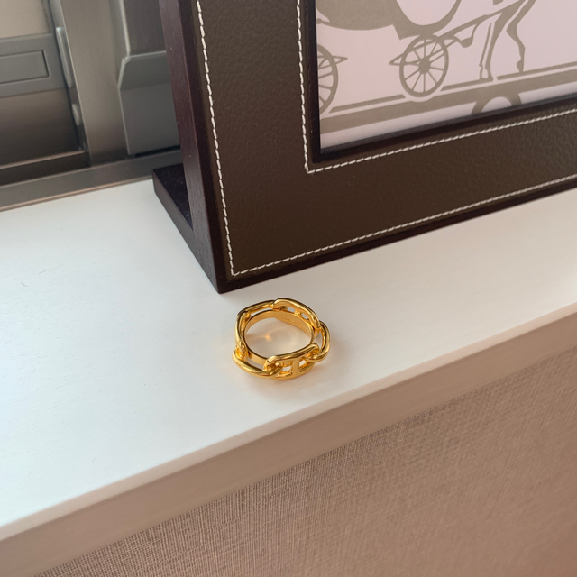 エルメス スカーフリング シェーヌダンクル 熱販売 7130円 www.gold