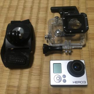 ゴープロ(GoPro)のGo pro HERO3(コンパクトデジタルカメラ)