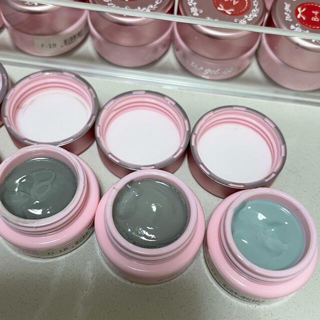 ネイルタウン イロジェル 全色セット 198 まとめ売り セルフネイル