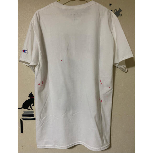 jun inagawa × nightclub コラボTシャツ メンズのトップス(Tシャツ/カットソー(半袖/袖なし))の商品写真