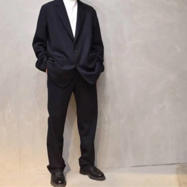 AURALEE20ss HARD TWIST WOOL DOBBY SLACKS メンズのパンツ(スラックス)の商品写真