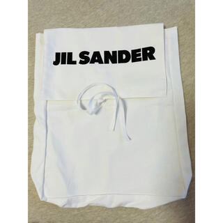 ジルサンダー(Jil Sander)のJIL SANDER　ジル・サンダー　ショップ袋　ショッパー　保管袋　マチ付き(ショップ袋)
