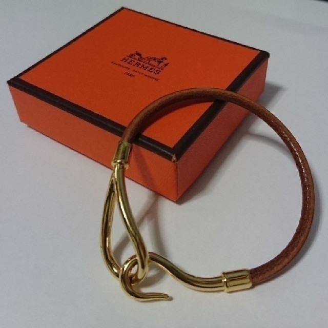 Hermes(エルメス)のHERMES エルメス ジャンボ ブレスレット レディースのアクセサリー(ブレスレット/バングル)の商品写真