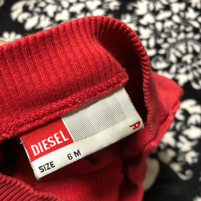 DIESEL(ディーゼル)のDIESEL トレーナー 6M キッズ/ベビー/マタニティのベビー服(~85cm)(トレーナー)の商品写真