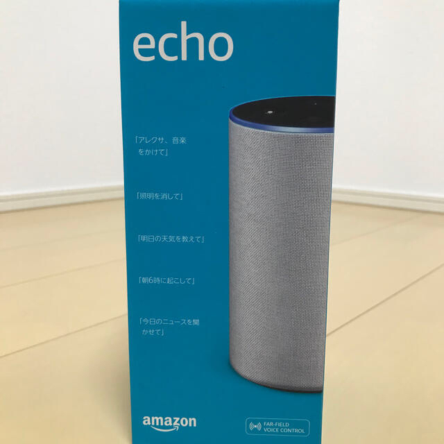 Amazon echo アレクサ(未使用、未開封)