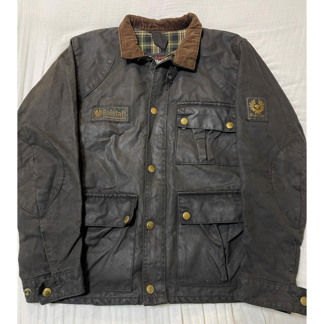 60%OFF!】 ビンテージ Belstaffベルスタッフ ハンティングジャケット