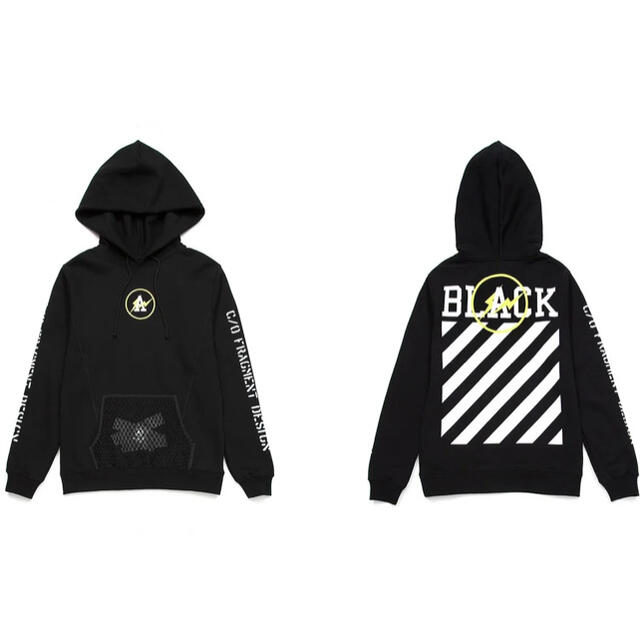 Off-White x Fragment Design Hoodie | フリマアプリ ラクマ