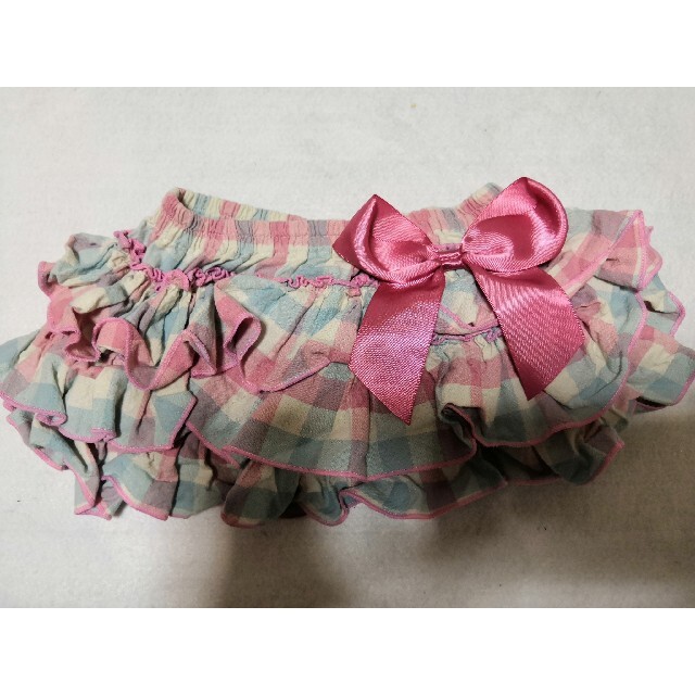 パンパンチュチュ panpantutu フリフリボトム ブルマ キッズ/ベビー/マタニティのベビー服(~85cm)(スカート)の商品写真