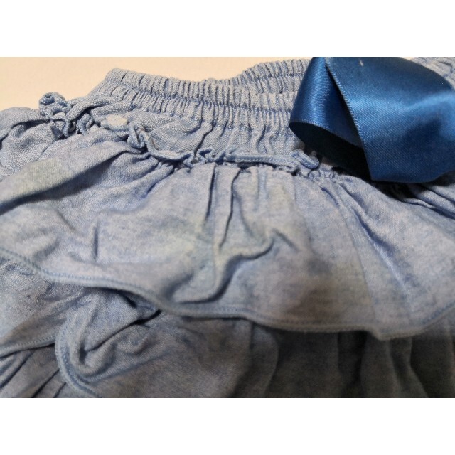 パンパンチュチュ panpantutu フリフリボトム ブルマ キッズ/ベビー/マタニティのベビー服(~85cm)(スカート)の商品写真