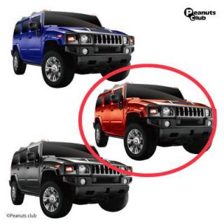 ハマー(HUMMER)のハマーH2（カラーレッド）ラジコン(トイラジコン)