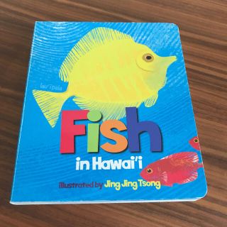 【洋書】英語絵本 Fish in Hawaii(洋書)