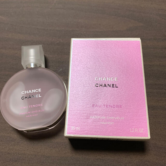 CHANEL(シャネル)のみかんちゃん専用 シャネル　チャンス　オー　タンドゥル　ヘアミスト コスメ/美容のヘアケア/スタイリング(ヘアウォーター/ヘアミスト)の商品写真