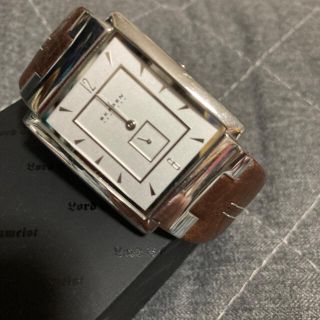 スカーゲン(SKAGEN)のSKAGEN⌚ベルト交換済☆°｡値下げしました！(腕時計)