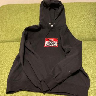 エルエイチピー(LHP)のTHE BLACK EYE PATCH   Hoodie   size L(パーカー)