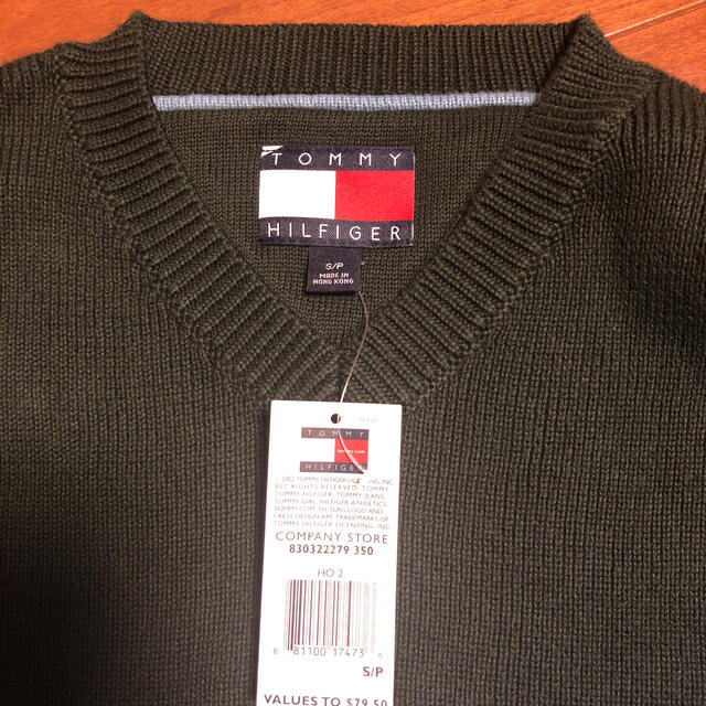 TOMMY HILFIGER(トミーヒルフィガー)のたーと様専用　TOMMY HILFIGER 新品　セーター　Sサイズ メンズのトップス(ニット/セーター)の商品写真