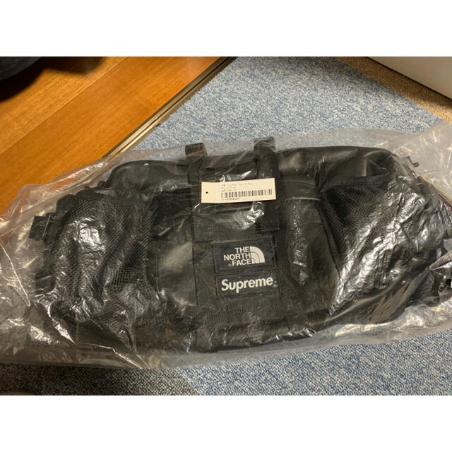 supreme the north face leather waist bag