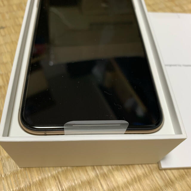 iPhone(アイフォーン)のiPhone Xs MAX 256 交換品　AppleCare有 スマホ/家電/カメラのスマートフォン/携帯電話(スマートフォン本体)の商品写真