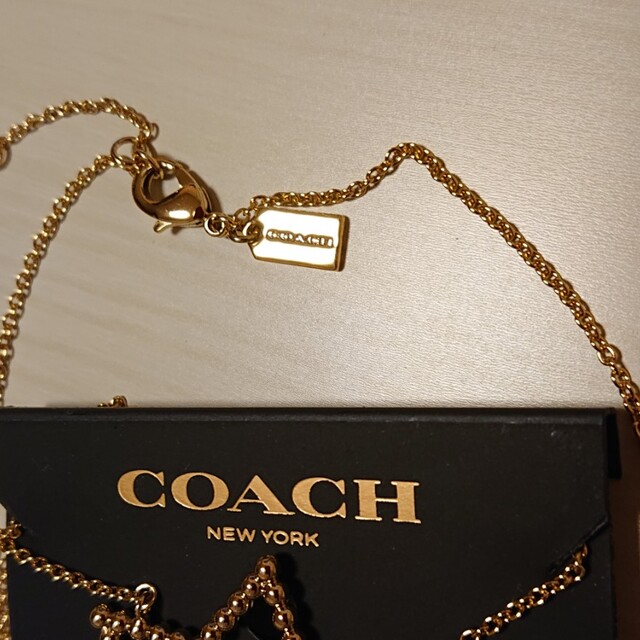 COACH(コーチ)のcoach コーチ　星形ネックレス レディースのアクセサリー(ネックレス)の商品写真