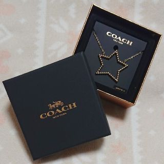 コーチ(COACH)のcoach コーチ　星形ネックレス(ネックレス)