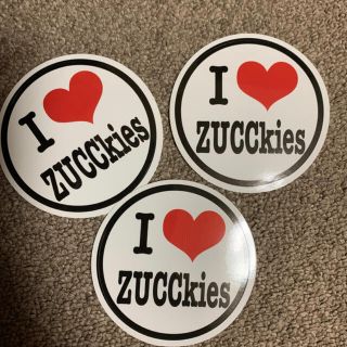 ズッカ(ZUCCa)のエコー様　ZUCCKies 非売品　ステッカー　3枚組(ノベルティグッズ)