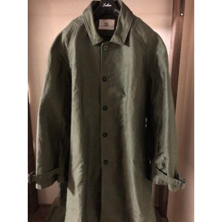 OUTIL MANTEAU UZES [WILLOW] サイズ3(ステンカラーコート)