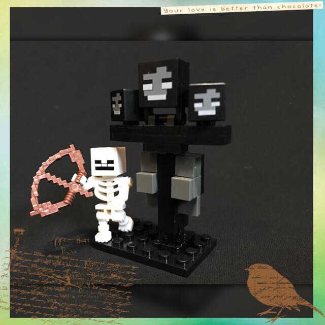 マイクラ レゴ 互換品 ウィザー 弓装備 スケルトンの通販 By いちご ラクマ マイクラ レゴ 互換品 ウィザー 弓装備 スケルトンの通販 By いちご ラクマ