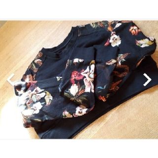 ザラ(ZARA)のお値下しました！ZARA トップス(スウェット)