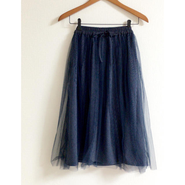 mystic(ミスティック)のミスティック♡ロングチュールスカート♡ レディースのスカート(ロングスカート)の商品写真