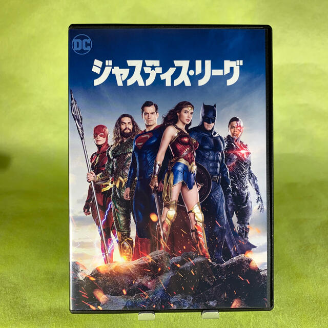 DC - ジャスティスリーグ DVDの通販 by アジアンズ|ディーシーならラクマ