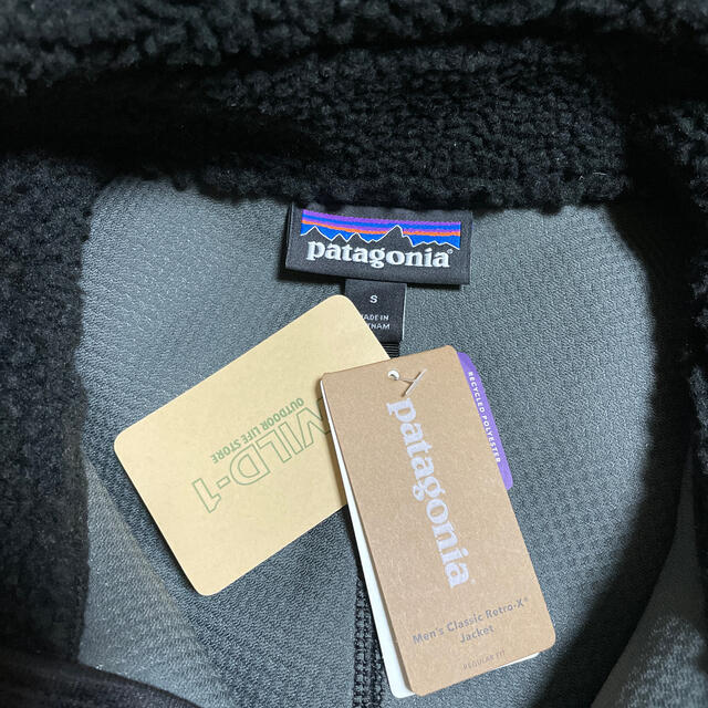 patagonia(パタゴニア)のパタゴニアレトロX ブラックS メンズのジャケット/アウター(ブルゾン)の商品写真