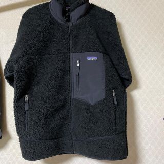 パタゴニア(patagonia)のパタゴニアレトロX ブラックS(ブルゾン)