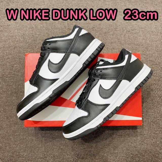 NIKE - 23cm ウィメンズ ナイキ ダンク ロー dunk パンダの通販 by n