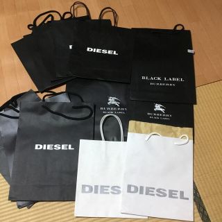 ディーゼル(DIESEL)のショップ 紙袋 まとめ売り(ショップ袋)