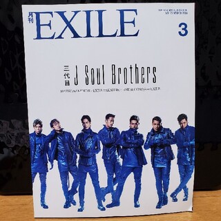 サンダイメジェイソウルブラザーズ(三代目 J Soul Brothers)の月刊 EXILE (エグザイル) 2014年 03月号(音楽/芸能)