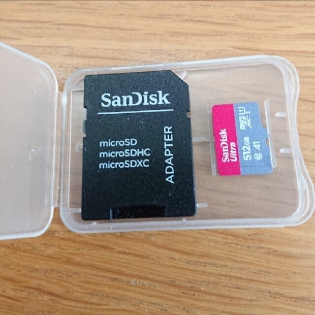 SanDisk microSD 512GB UHS-I Class10