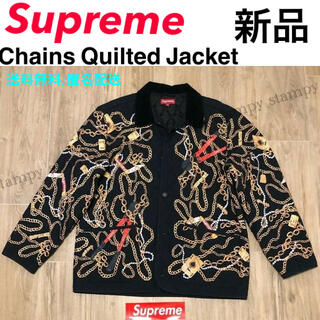 Supreme - 【新品】Supreme Chains Quilted Jacket Lの通販｜ラクマ