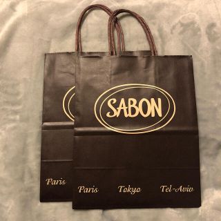 サボン(SABON)のSABONショッパー(ショップ袋)