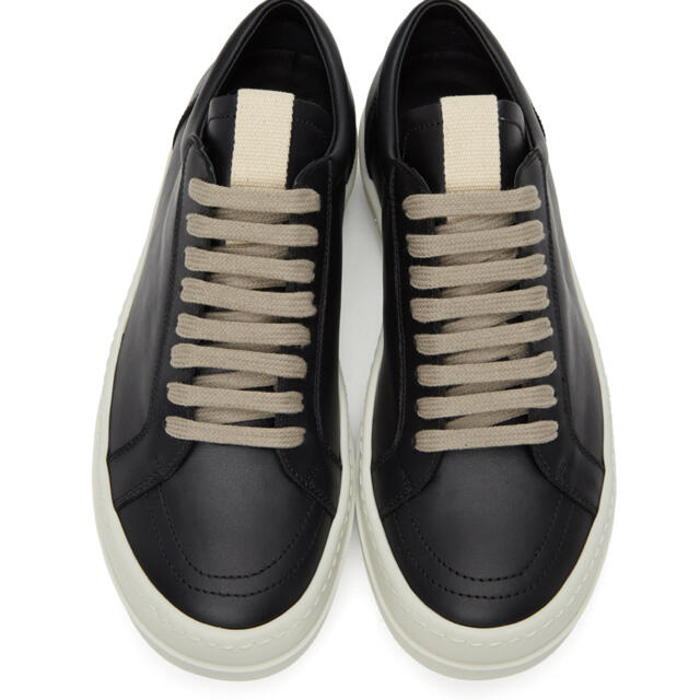 RICK OWENS VINTAGE LOW SNEAKS BLK 27.0